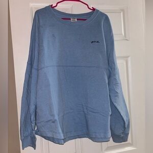 Blue PINK long-sleeve sweater size XL